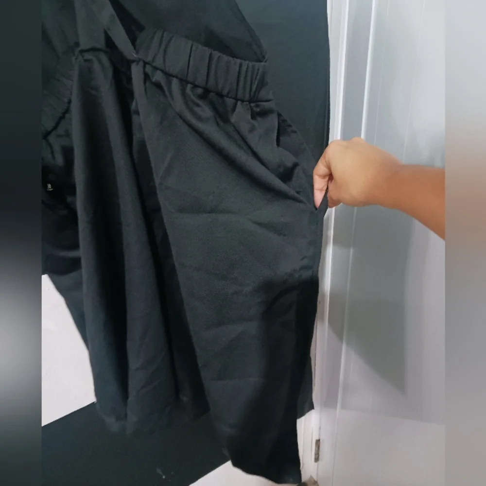 NEW Manfinity Men Black Short Overall - Picture 4 of 11